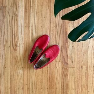 Sabah Shoes in Felli Red